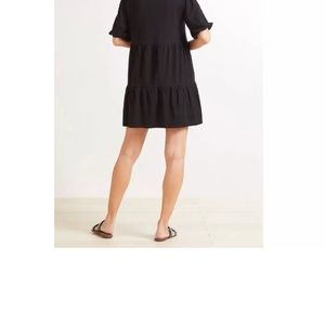 Sanctuary All Day Tiered Black Babydoll Medium NWT